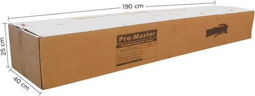 Cortadora Manual de Azulejo/Porecelanato Cap. 160cm, Grosor dese hasta 14mm PRO-MASTER 160