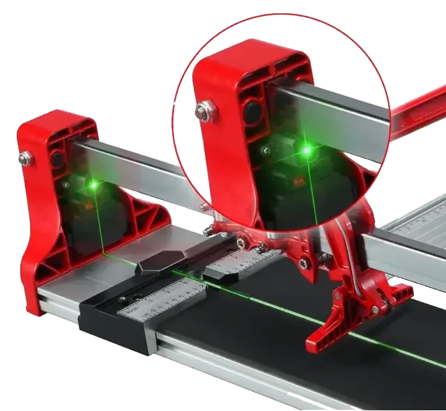 Cortadora de Pisos XL 180cm con guia laser y soportes PRO-MASTER 3771-1800